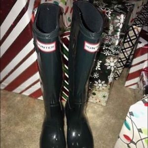 Hunter Boots Tall